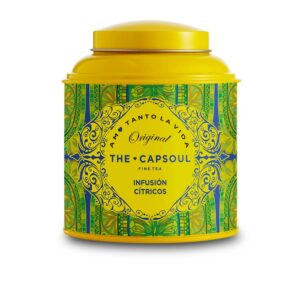 "Infusión de Cítricos Refrescante - The Capsoul 100g"
