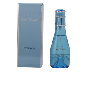Davidoff Cool Water Woman Eau de Toilette 50 ml - Frescura Oceánica y Elegancia Intemporal