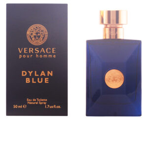 Versace Dylan Blue - Eau de Toilette Vaporisateur 50 ml: Elegancia y Freshness en Cada Rocío.
