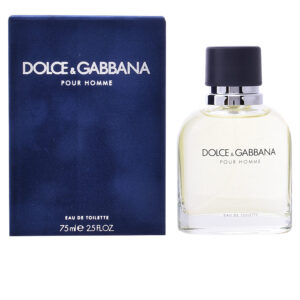 DOLCE & GABBANA POUR HOMME - Eau de Toilette Vaporizador 75 ml: Elegancia Masculina en Cada Nota
