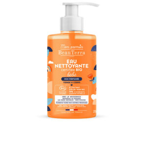 Beauterra BIO BEBÉ Agua Limpiadora Suave Sin Perfume - 750 ml