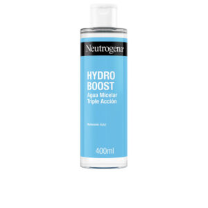 Neutrogena HYDRO BOOST Agua Micelar Triple Acción 400 ml - Limpieza Profunda y Hidratación intensa