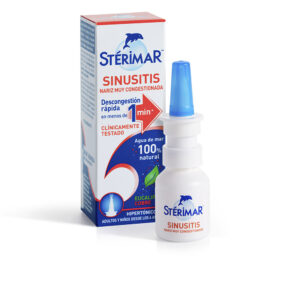 Sterimar Respiración Fluida - 20 ml para Sinusitis y Congestión Nasal