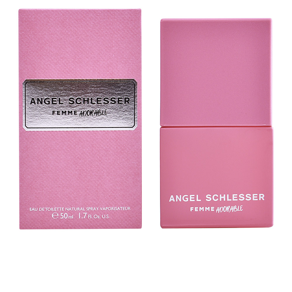 Angel Schlesser Femme Adorable: Eau de Toilette Vaporizador 50 ml - La Esencia de la Dulzura y Elegancia