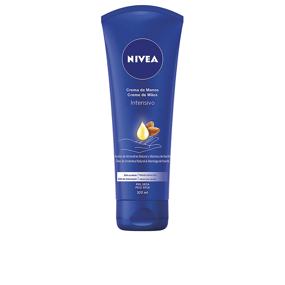 Nivea Aceite Intensivo para Manos de Almendras - Hidratación Profunda 100 ml