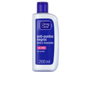 CLEAN & CLEAR TÓNICO PURIFICANTE PUNTOS NEGROS 200 ml