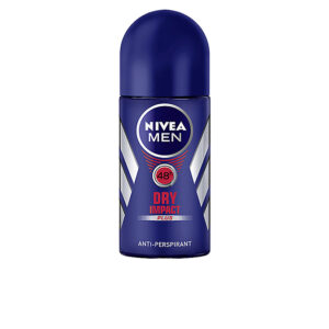 Nivea Men Dry Impact - Desodorante Roll-On 50 ml Protección Extra Fresca