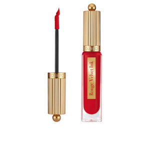 "Labios Seductores: Bourjois ROUGE VELVET INK - Lipstick Líquido #9"