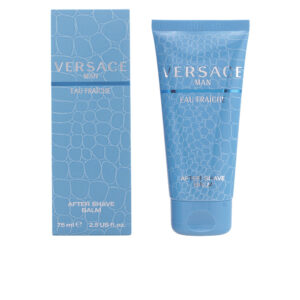 Bálsamo After-Shave EAU FRAÎCHE de Versace - 75 ml de Frescura y Cuidado.