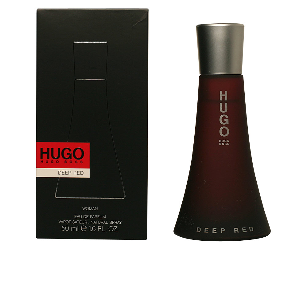 Hugo Boss Deep Red Eau de Parfum Vaporizador 50 ml - Pasión Intensa