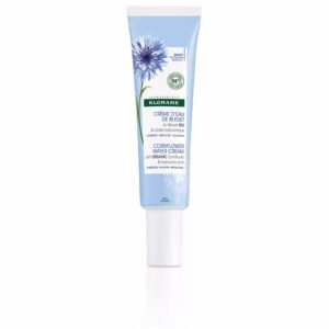 Gel-Crema Hidratante ACIANO BIO & ÁCIDO HIALURÓNICO para Rostro y Ojos - Klorane 30 ml