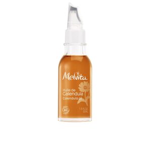 "Melvita Aceite de Caléndula Nutritivo 50 ml - Elixir Ecológico para una Piel Radiante"