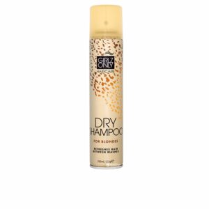 Girlz Only Dry Shampoo Radiance para Rubias - 200 ml