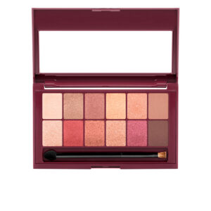 Maybelline The Burgundy Bar: Paleta de Sombras #04 – Elegancia en Color