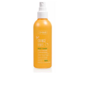 Ziaja Energía Cítrica: Tónico Hidratante y Refrescante de Coco y Naranja 190 ml