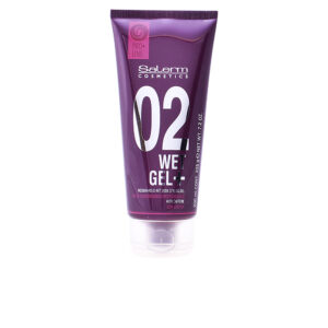 Salerm WET GEL+ Estilo Húmedo de Fijación Media 200 ml