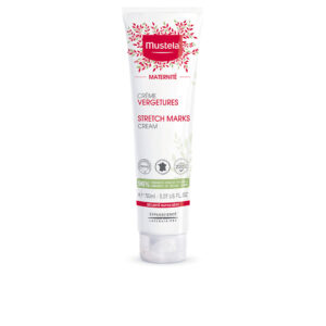 "Mustela Crema Antiestrías para Maternidad - Prevención y Cuidado 150 ml"