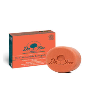 GEL DE DUCHA SÓLIDO DR. TREE JUNIOR 75g - Naturaleza Pura en Cada Baño