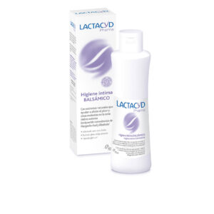 Lactacyd Balsámico: Gel Suave para Higiene Íntima con Aloe Vera - 250 ml