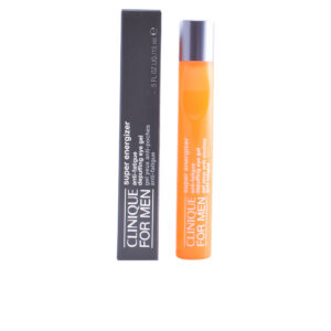 Clinique MEN SUPER ENERGIZER Gel Refrescante para Ojos Anti-Fatiga y Deshincha 15 ml