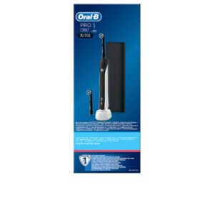 Cepillo Eléctrico Oral-B Cross Action Pro 760 Negro - Potente y Eficiente (1 u)