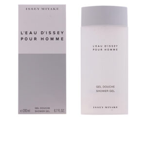 Gel de Ducha L'EAU D'ISSEY POUR HOMME de Issey Miyake - 200 ml de Frescura y Estilo