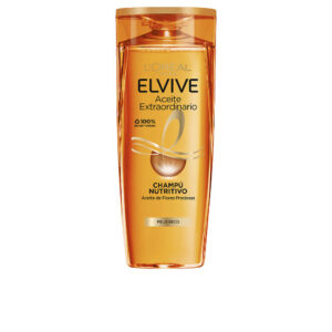 Champú Nutritivo Aceite Extraordinario de ELVIVE - L'Oréal Paris, 370 ml
