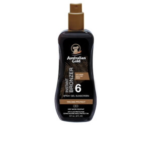 Australian Gold Gel Bronceador Instantáneo SPF 6 - Spray 237 ml