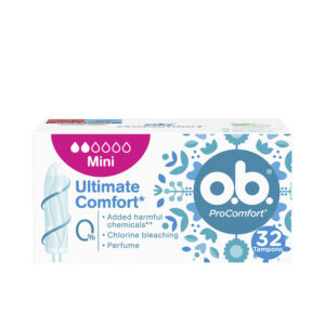 O.B. PROCOMFORT MINI - Tampones Ultra Suaves (32 unidades)