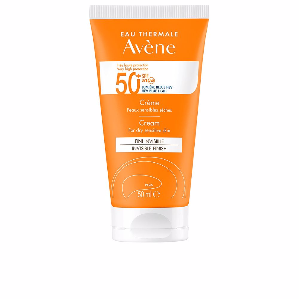 Avene Solaire Haute Protection Crema Invisible SPF50+ - Protección Máxima 50 ml