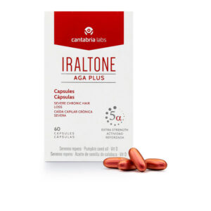 Suplemento Iraltone FORTE: Cápsulas Avanzadas para la Salud del Cabello | 60 Unidades