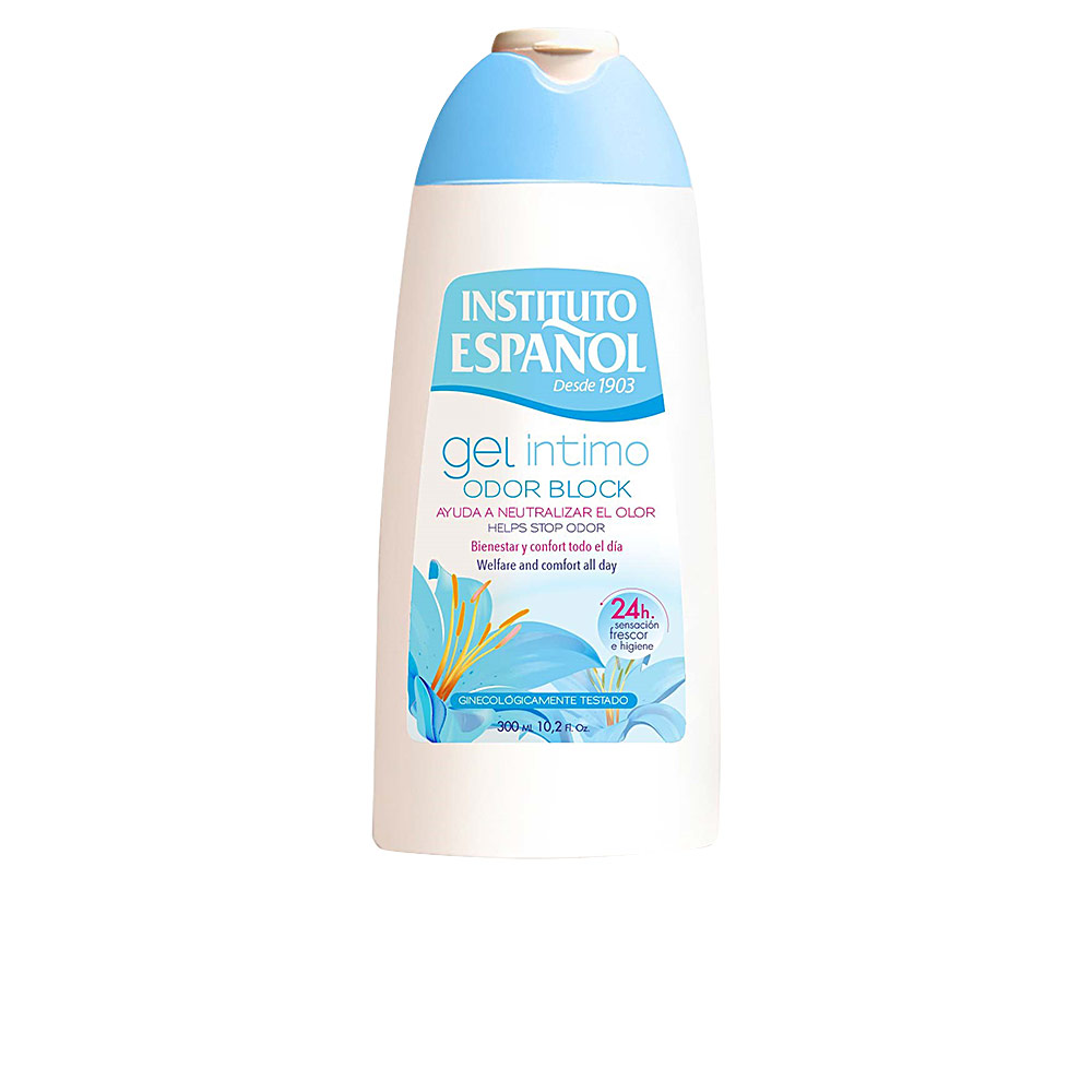 ÍNTIMA ODOR BLOCK: Gel Refrescante Intimo 300 ml - Instituto Español