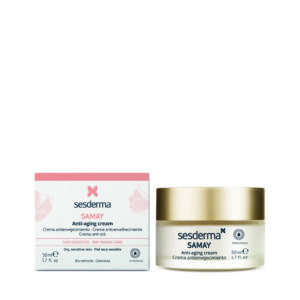 SAMAY Crema Antienvejecimiento Ultra Suave para Piel Sensible - 50 ml de Sesderma