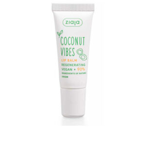 Ziaja Bálsamo Labial Regenerador "Vibraciones Tropicales" de Coco y Naranja 10 ml