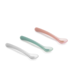 Cuchara de Silicona Suavinex - Diseño Seguro +4 Meses