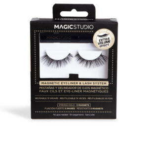 "Magic Studio: Sistema de Pestañas Magnéticas Extra Volumen - 2 Unidades"