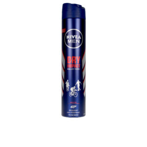 Nivea Men Dry Impact - Desodorante Vaporizador 200 ml con Protección Extrema