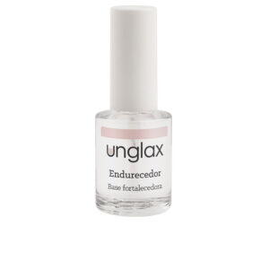 Unglax Nail Experts: Endurecedor Profesional 10 ml para Uñas Fuertes y Saludables