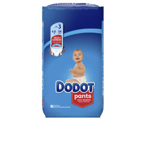 Dodot Pants Etapas Talla 3 - Pañal-Braguita 6-11 kg (54 Unidades)
