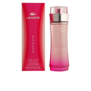 Lacoste Touch of Pink Pour Femme - Eau de Toilette Vaporizador 90 ml: La Esencia de la Elegancia Floral