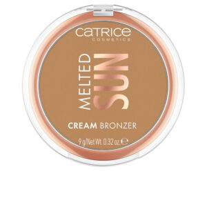 Catrice MELTED SUN Cream Bronzer #020 Beach Babe - Bronceador Crema Brillo Solar 9g