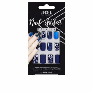 Ardell NAIL ADDICT Esmalte Mate Azul - 1 Unidad