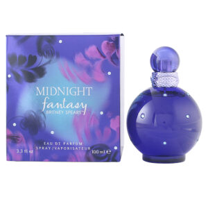 Britney Spears Midnight Fantasy: Eau de Parfum Vaporizador 100 ml - Un Sueño Nocturno Encantado