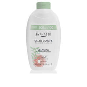 Byphasse Gel de Ducha Aromático VERVEINE & PAPLEMOUSSE 600 ml - Refrescante y Reconfortante