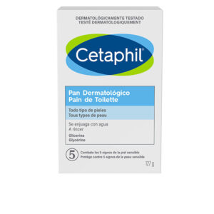 CETAPHIL Jabón Dermatológico Suave - 127 gr