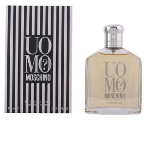 Moschino UOMO? Eau de Toilette Vaporizador - 125 ml de Elegancia Masculina