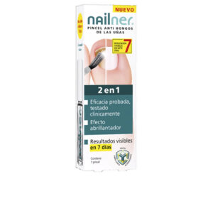 Nailner Pincel Antihongos 2 en 1 - Tratamiento para Uñas 5 ml