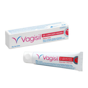 GEL LUBRICANTE VAGISIL Efecto Calor 30 gr - Placer Intenso y Sorpresa Sensorial