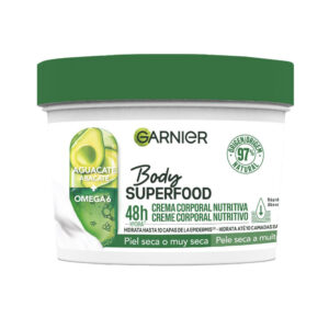 Garnier BODY SUPERFOOD Crema Corporal Ultra Nutritiva 380 ml