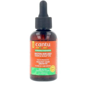 Cantu Aceite Revitalizante para Cabello y Cuero Cabelludo con Biotina - 59 ml